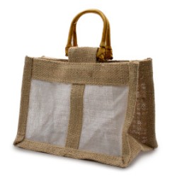 Bolsa de Regalo 100% Natural - 2 Ventanas  - 1