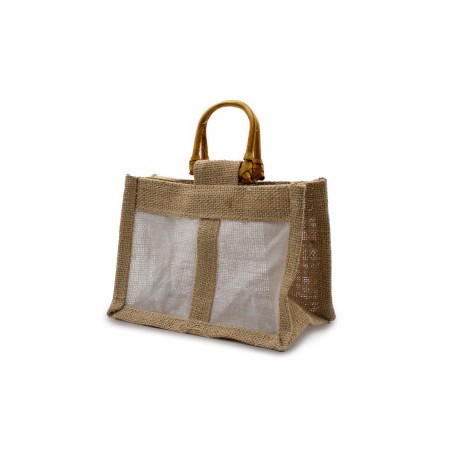 Bolsa de Regalo 100% Natural - 2 Ventanas  - 1
