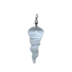 Colgante Espiral Selenita  - 1