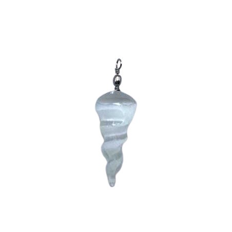 Colgante Espiral Selenita  - 1
