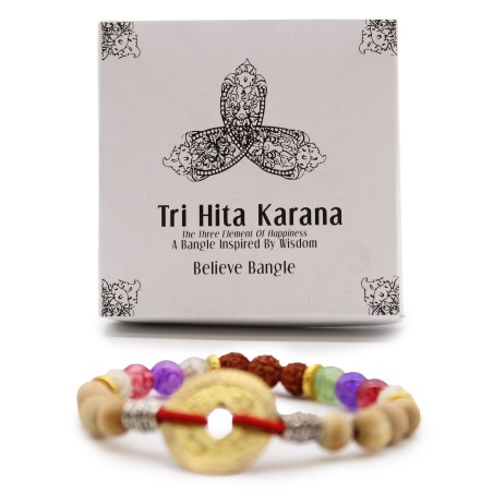 Tri Hita Karana Bangle - Creer  - 1