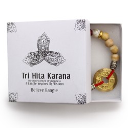 Tri Hita Karana Bangle - Creer  - 2
