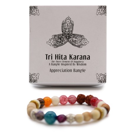 Tri Hita Karana Bangle - Aprecio  - 1