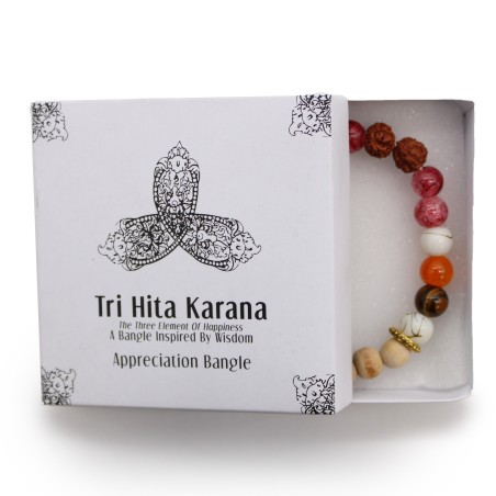 Tri Hita Karana Bangle - Aprecio  - 3