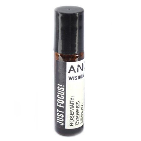Mezclas de Aceites Esenciales Roll-On - Just Focus! - Concéntrate - Romero, Ciprés y Limón  - 4
