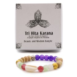 Tri Hita Karana Bangle - Belleza y Sabiduria  - 1