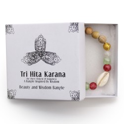 Tri Hita Karana Bangle - Belleza y Sabiduria  - 3