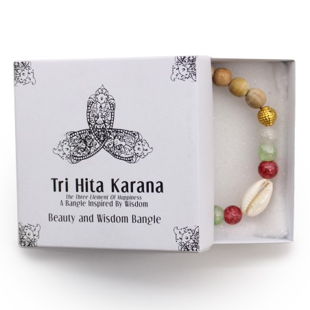 Tri Hita Karana Bangle - Belleza y Sabiduria  - 3
