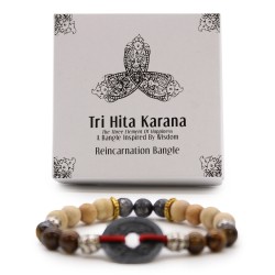 Tri Hita Karana Bangle - Reencarnacion  - 1