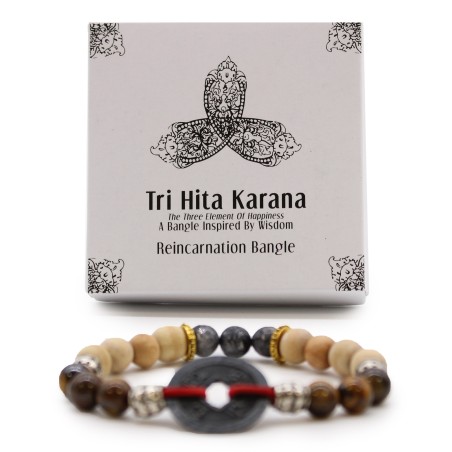 Tri Hita Karana Bangle - Reencarnacion  - 1