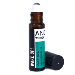 Mezclas de Aceites Esenciales Roll-On - Wake up! - Despierta - Mandarina, Pomelo y Lima - 10ml  - 1