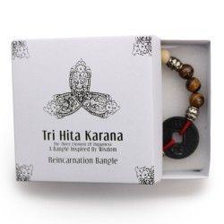 Tri Hita Karana Bangle - Reencarnacion  - 3