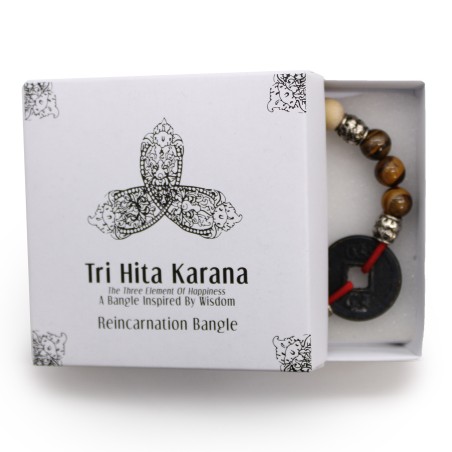 Tri Hita Karana Bangle - Reencarnacion  - 3