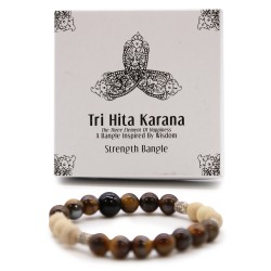 Tri Hita Karana Bangle - Fuerza  - 1