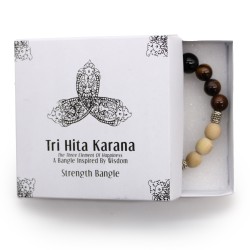 Tri Hita Karana Bangle - Fuerza  - 3