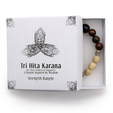 Tri Hita Karana Bangle - Fuerza  - 3