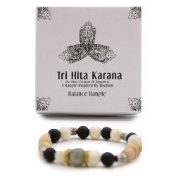 Tri Hita Karana Bangle - Balance  - 1