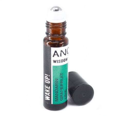 Mezclas de Aceites Esenciales Roll-On - Wake up! - Despierta - Mandarina, Pomelo y Lima - 10ml  - 3