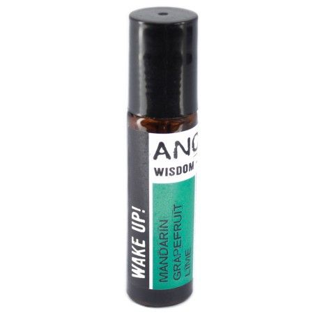 Mezclas de Aceites Esenciales Roll-On - Wake up! - Despierta - Mandarina, Pomelo y Lima - 10ml  - 4
