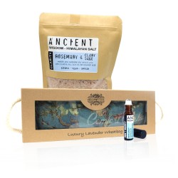 Sales de Baño, Bolsa de Trigo Aromatizada y Roll-On  - 1