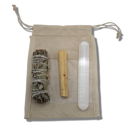 Kit de Limpieza de Energias para Viajes  - 1