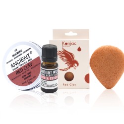 Esponja Konjac, Arcilla y Aceite Esencial  - 1