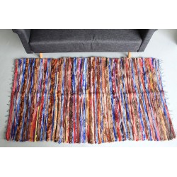 Alfombra grande de trapo - 105x185cm  - 1