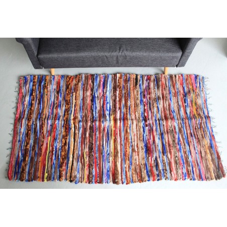 Alfombra grande de trapo - 105x185cm  - 1