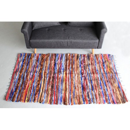 Alfombra grande de trapo - 105x185cm  - 3