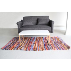 Alfombra grande de trapo - 105x185cm  - 4