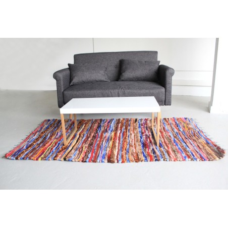 Alfombra grande de trapo - 105x185cm  - 4