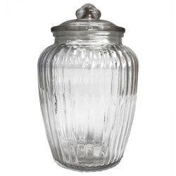 Bote caramelos calabaza grande 15x24.5cm  - 1