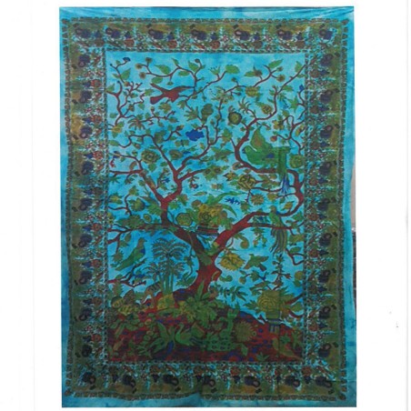 Arte de pared de algodón - Árbol de la vida - Clásico  - 1