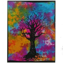Arte de pared de algodón - Árbol de la fuerza  - 1