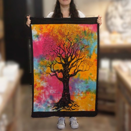 Arte de pared de algodón - Árbol de la fuerza  - 3