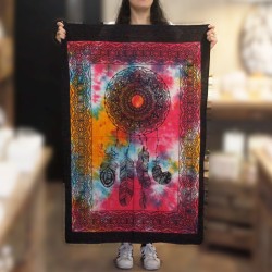 Arte de pared de algodón - Atrapasueños  - 3