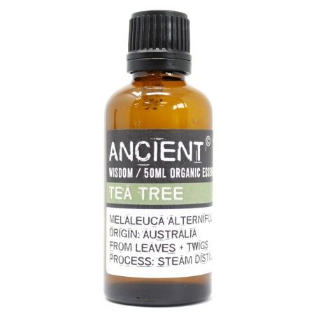Arból de Té Aceite Esencial Órganico 50ml  - 1