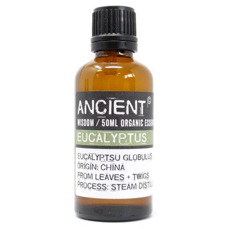 Eucalipto Aceite Esencial Órganico 50ml  - 1