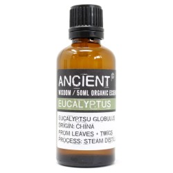 Eucalipto Aceite Esencial Órganico 50ml  - 2