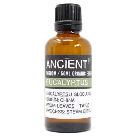 Olio essenziale di Eucalipto biologico 50 ml  - 2