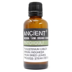 Patchouli Olio Essenziale Organico 50ml  - 1