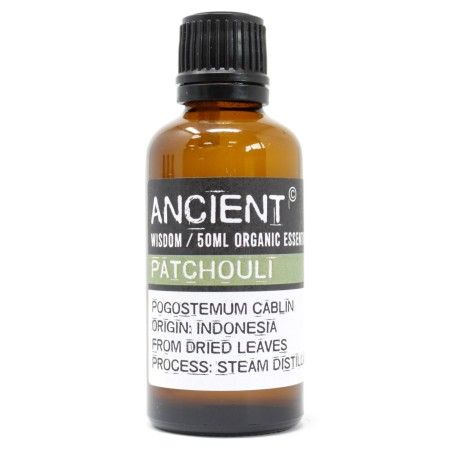 Patchouli Aceite Esencial Órganico 50ml  - 1