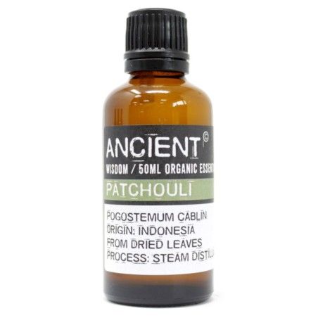 Patchouli Aceite Esencial Órganico 50ml  - 2