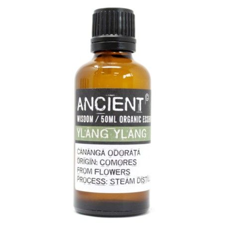 Ylang Ylang Aceite Esencial Órganico 50ml  - 2