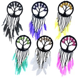 Árbol de la vida Atrapasueños -16cm (surtido)  - 1