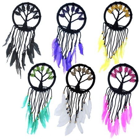 Árbol de la vida Atrapasueños -16cm (surtido)  - 1