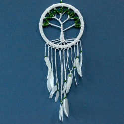 Árbol de la vida Atrapasueños - Algodón 22cm (surtido)  - 1