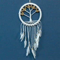Árbol de la vida Atrapasueños - Algodón 22cm (surtido)  - 3