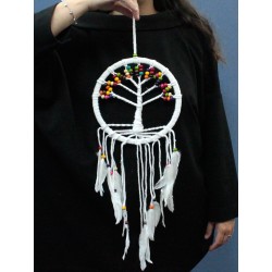 Árbol de la vida Atrapasueños - Algodón 22cm (surtido)  - 4