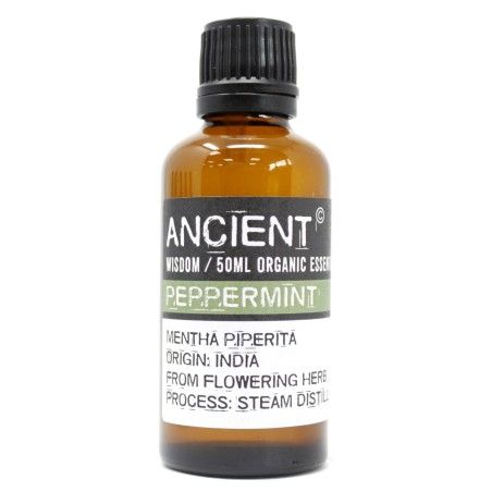 Menta Aceite Esencial Órganico 50ml  - 1